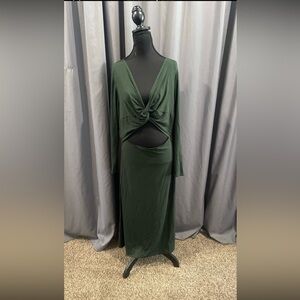 Old Navy NWOT fit and flare midi dress with cut out size 2X